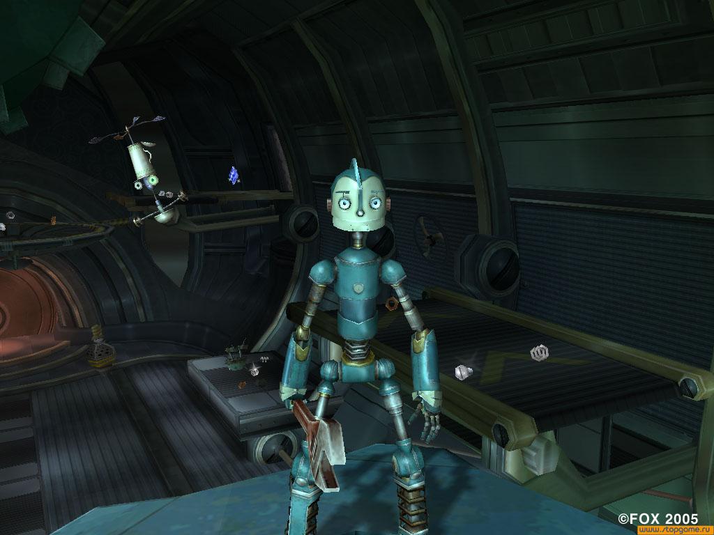 Скриншот из игры Robots - 37