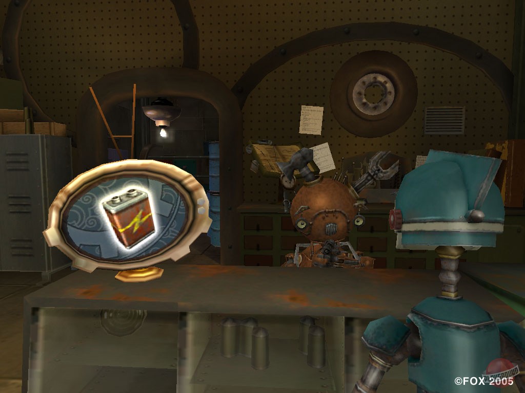 Скриншот из игры Robots - 2