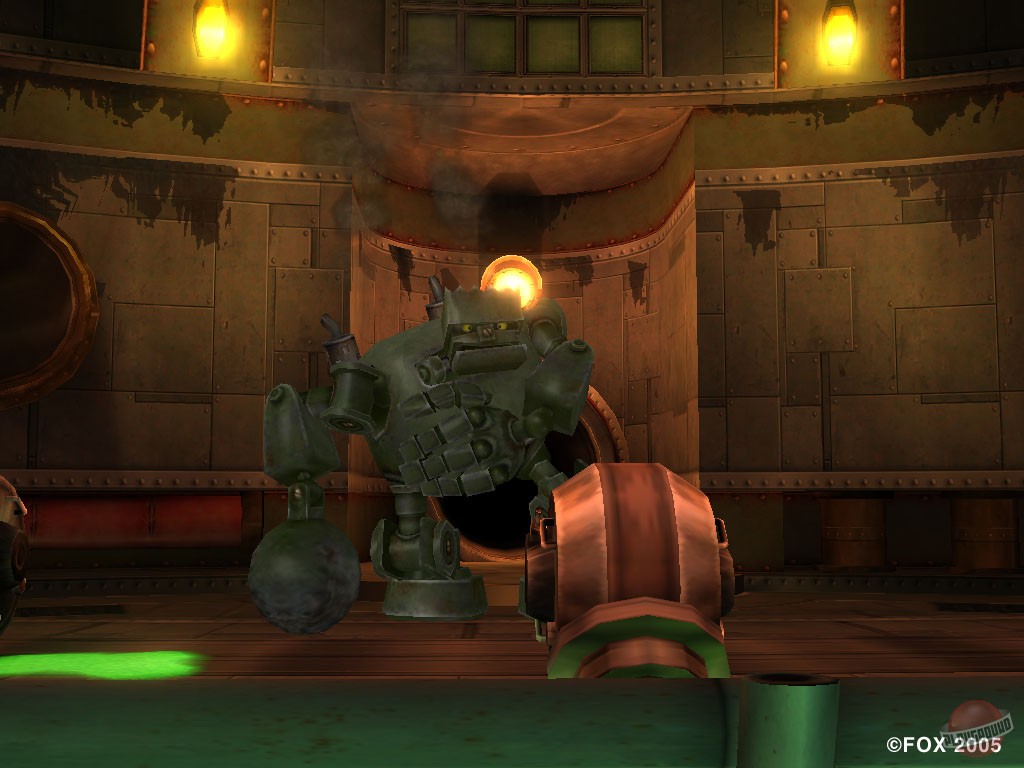 Скриншот из игры Robots - 9