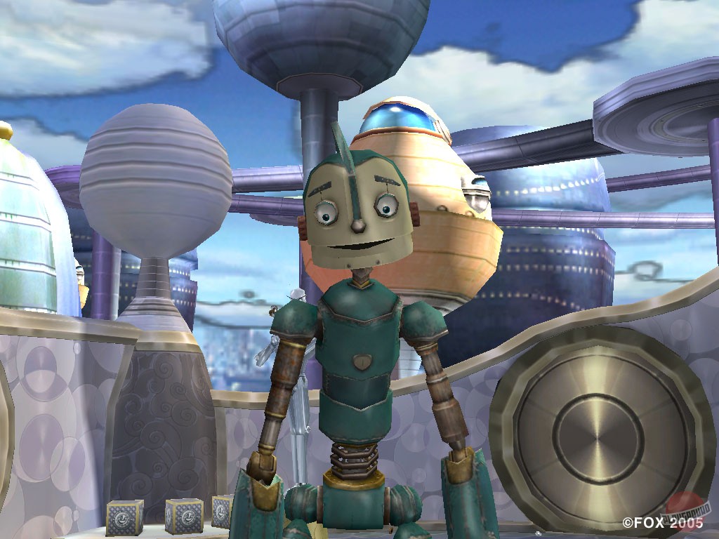 Скриншот из игры Robots - 19