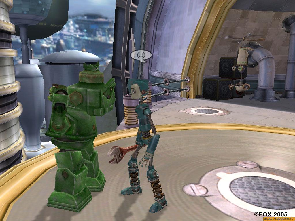 Скриншот из игры Robots - 27