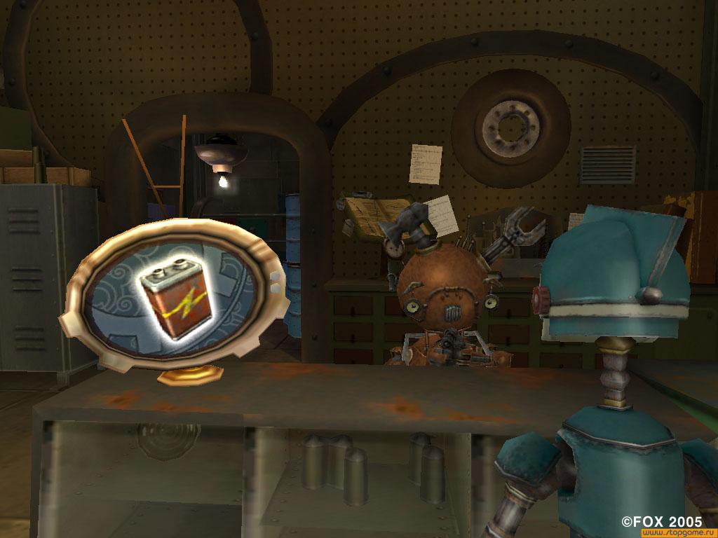 Скриншот из игры Robots - 7