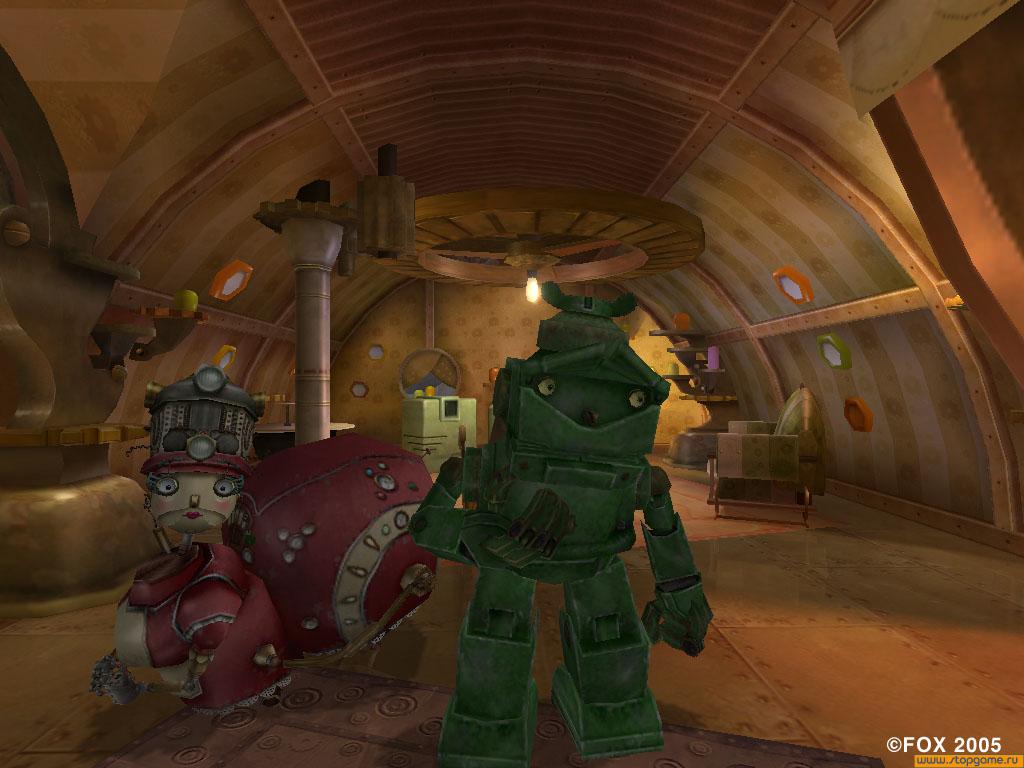 Скриншот из игры Robots - 36