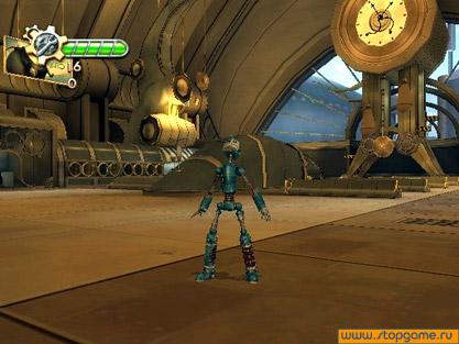 Скриншот из игры Robots - 24