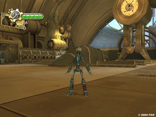 Скриншот из игры Robots - 1