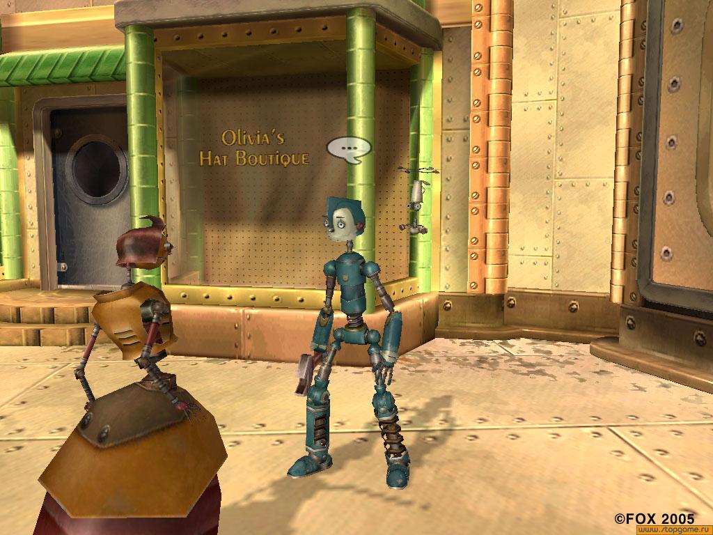 Скриншот из игры Robots - 23