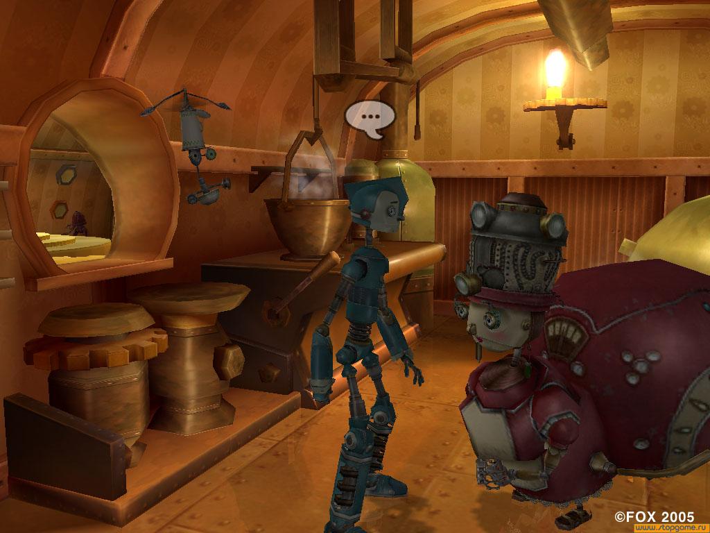 Скриншот из игры Robots - 32