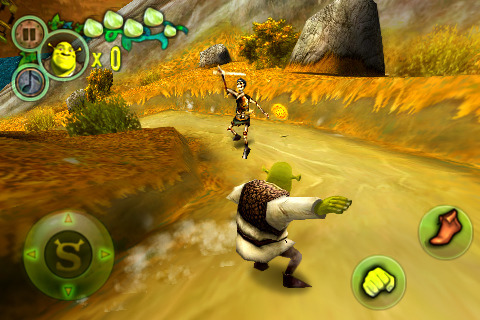 Скриншот из игры Shrek Forever After: The Game - 8