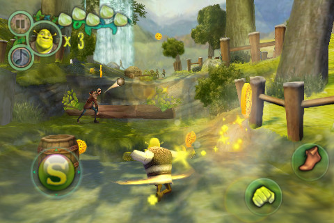 Скриншот из игры Shrek Forever After: The Game - 15