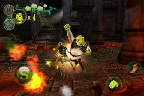 Скриншот из игры Shrek Forever After: The Game - 13