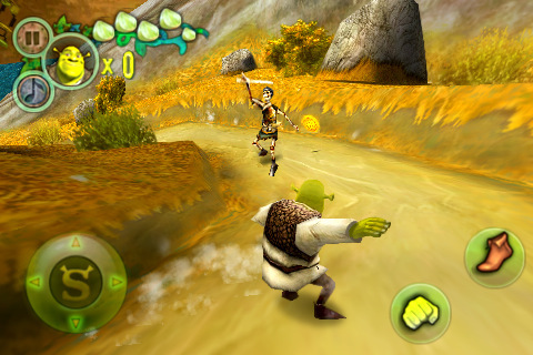 Скриншот из игры Shrek Forever After: The Game - 12