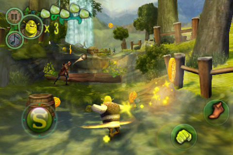 Скриншот из игры Shrek Forever After: The Game - 6