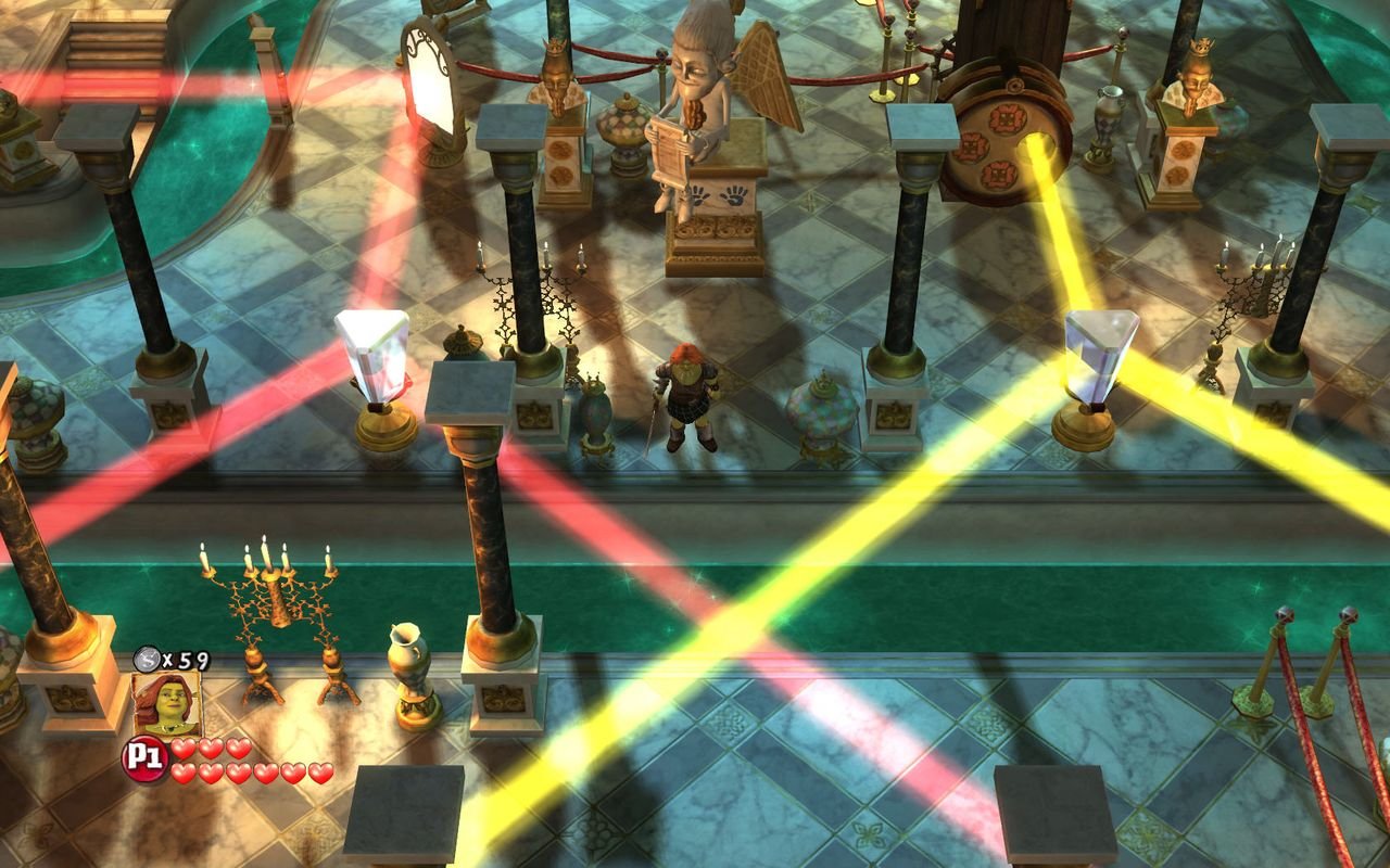 Скриншот из игры Shrek Forever After: The Game - 4