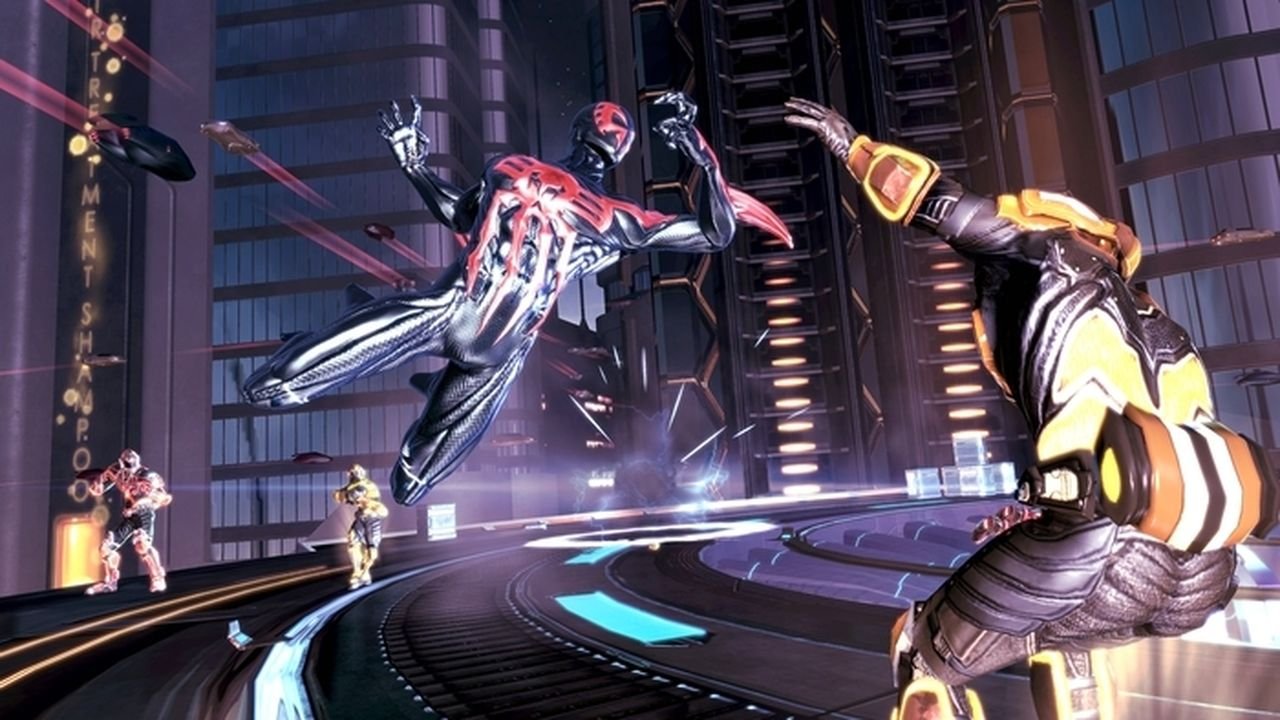 Скриншот из игры Spider-Man: Dimensions - 1