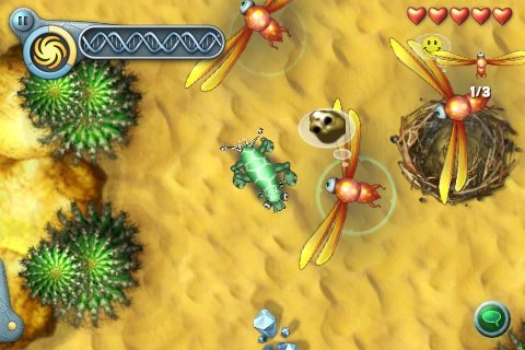 Скриншот из игры Spore Creatures - 7