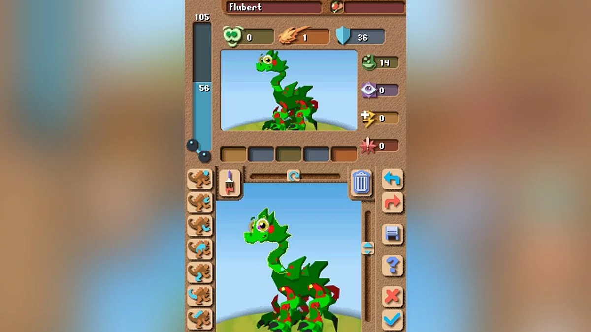 Скриншот из игры Spore Creatures - 9