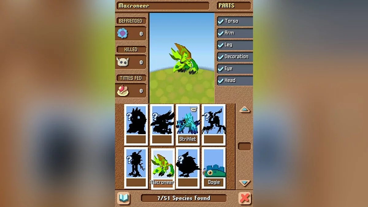 Скриншот из игры Spore Creatures - 14
