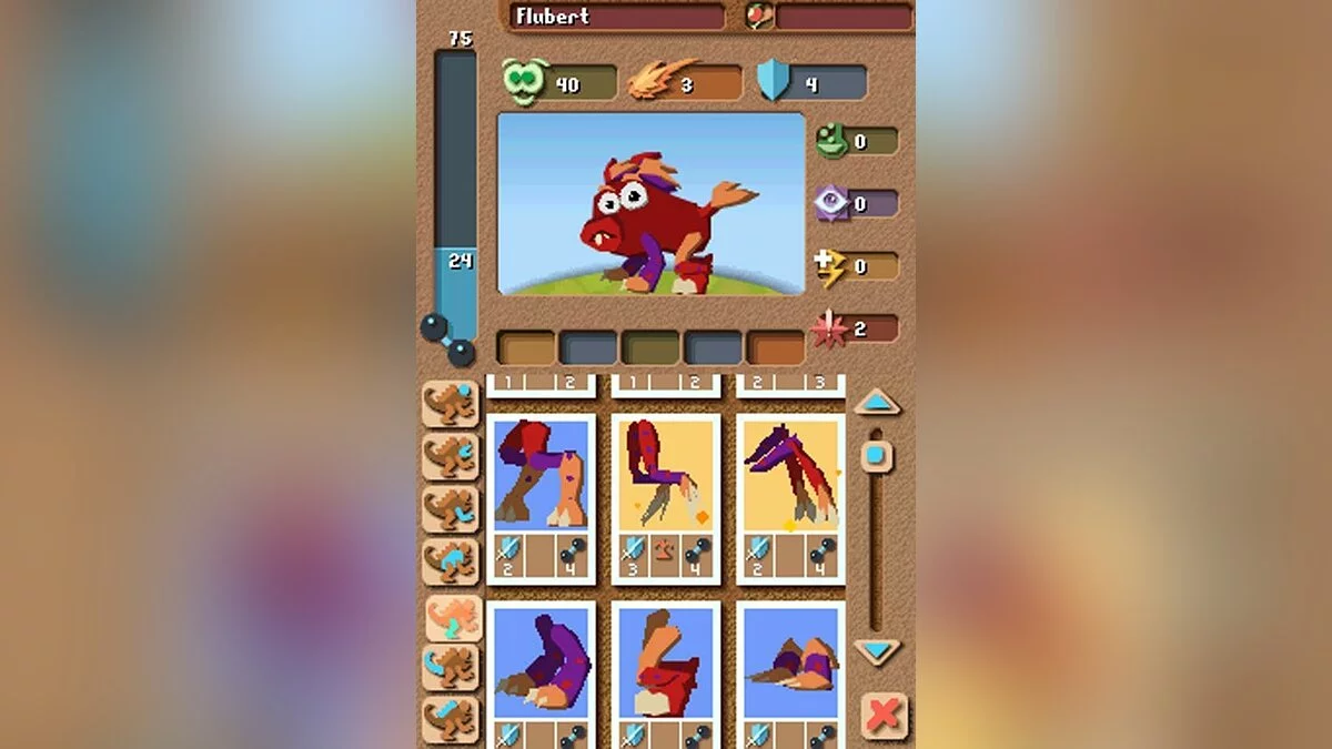 Скриншот из игры Spore Creatures - 2