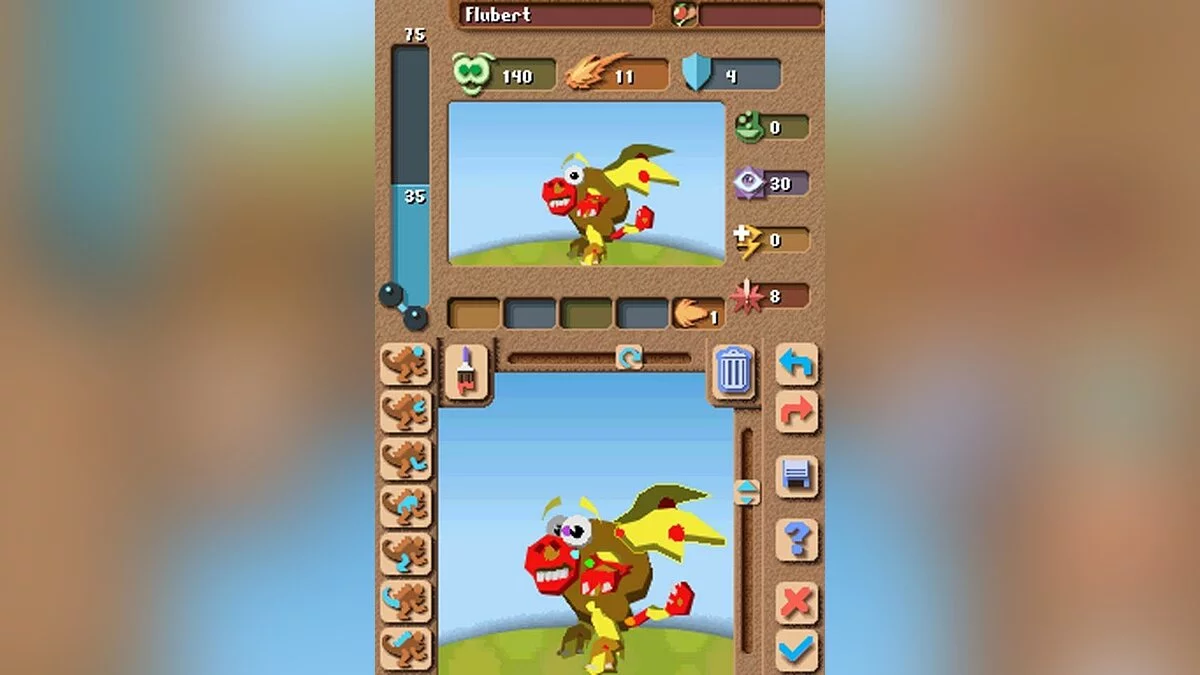 Скриншот из игры Spore Creatures - 6