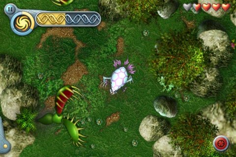 Скриншот из игры Spore Creatures - 13