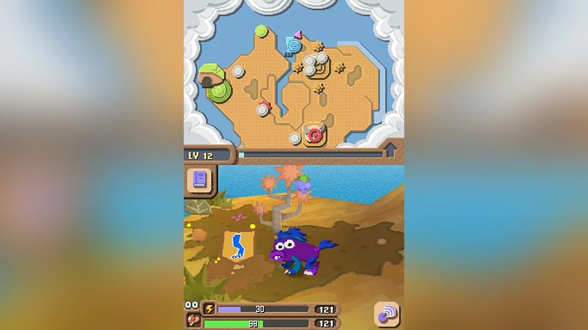 Скриншот из игры Spore Creatures - 4