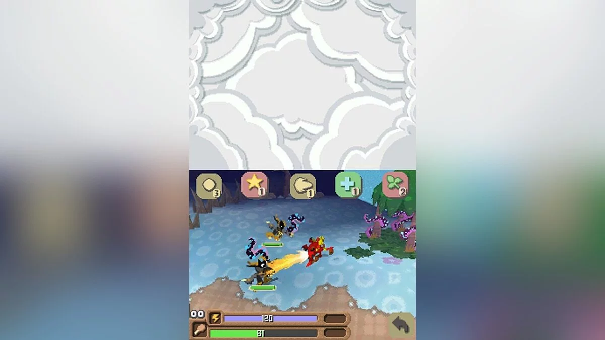 Скриншот из игры Spore Creatures - 12