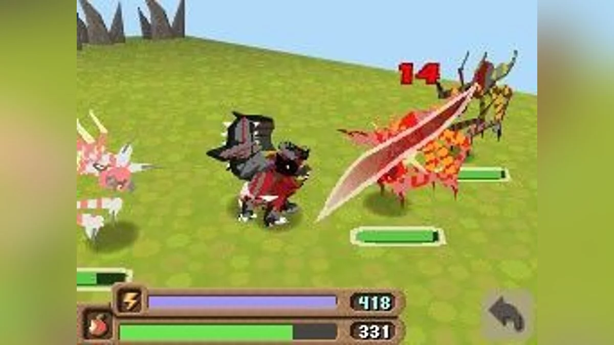 Скриншот из игры Spore Creatures - 15