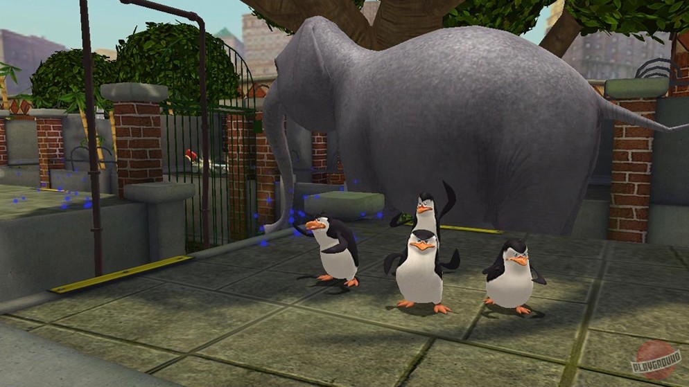 Скриншот из игры The Penguins of Madagascar: Dr. Blowhole Returns Again! - 20