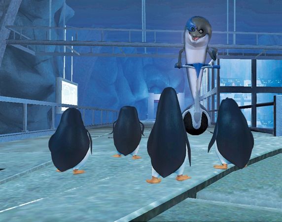 Скриншот из игры The Penguins of Madagascar: Dr. Blowhole Returns Again! - 2