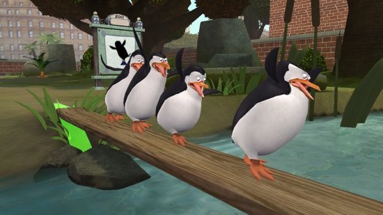 Скриншот из игры The Penguins of Madagascar: Dr. Blowhole Returns Again! - 11