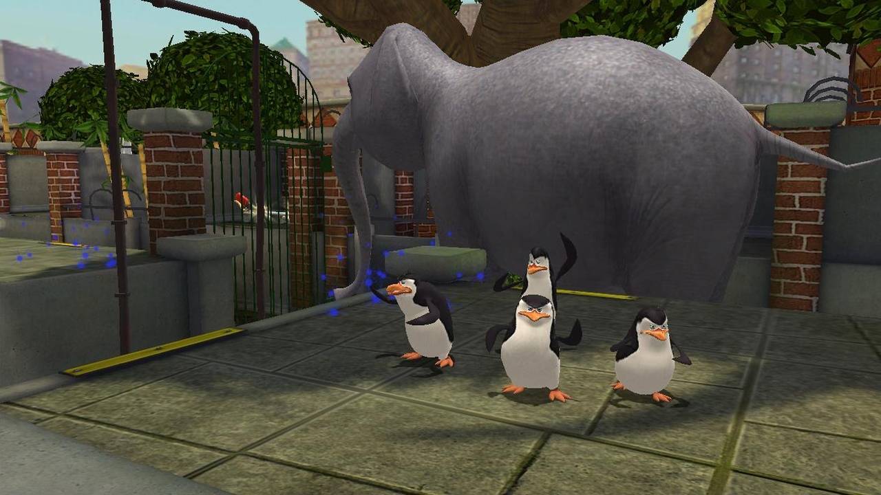 Скриншот из игры The Penguins of Madagascar: Dr. Blowhole Returns Again! - 13