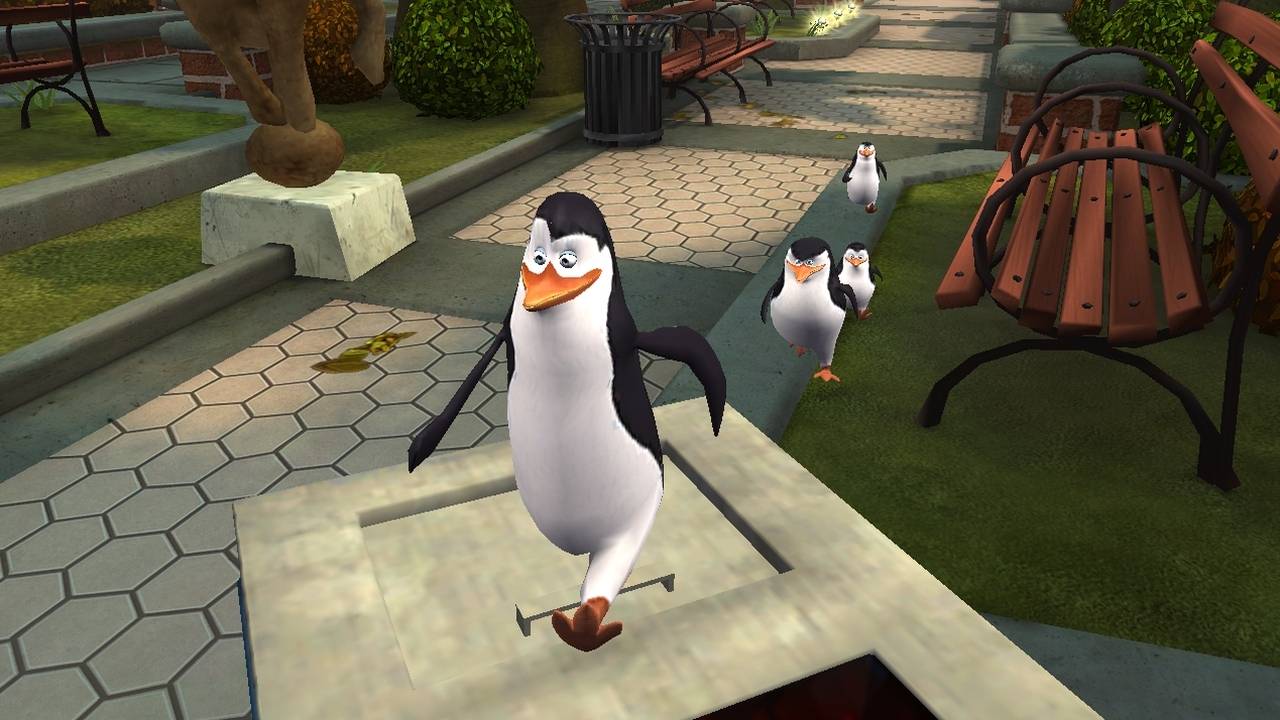 Скриншот из игры The Penguins of Madagascar: Dr. Blowhole Returns Again! - 15