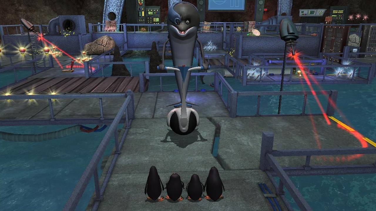 Скриншот из игры The Penguins of Madagascar: Dr. Blowhole Returns Again! - 17