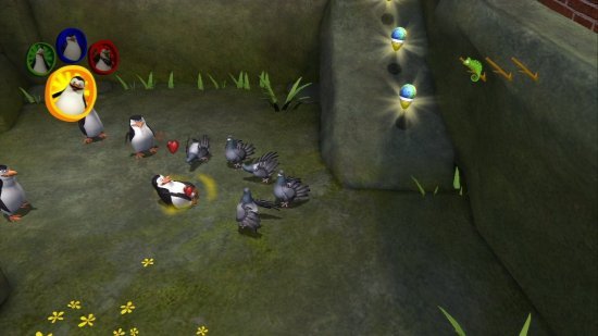 Скриншот из игры The Penguins of Madagascar: Dr. Blowhole Returns Again! - 5