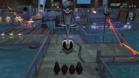 Скриншот из игры The Penguins of Madagascar: Dr. Blowhole Returns Again! - 8