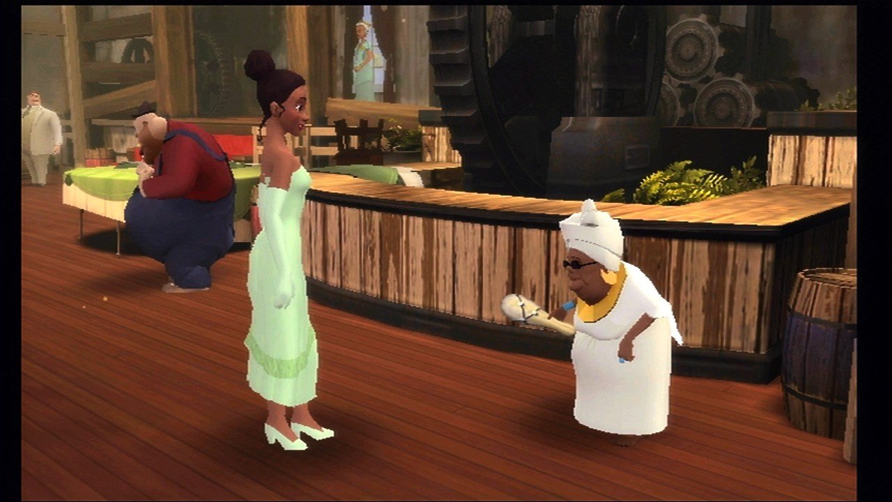 Скриншот из игры The Princess and the Frog - 2