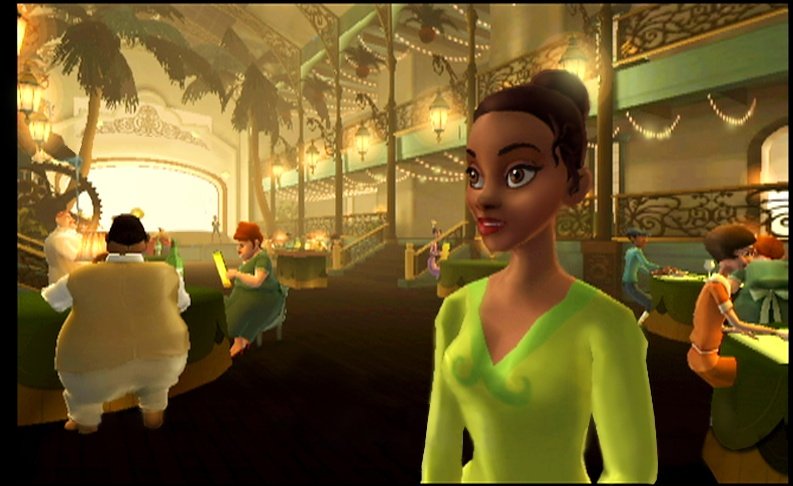 Скриншот из игры The Princess and the Frog - 11