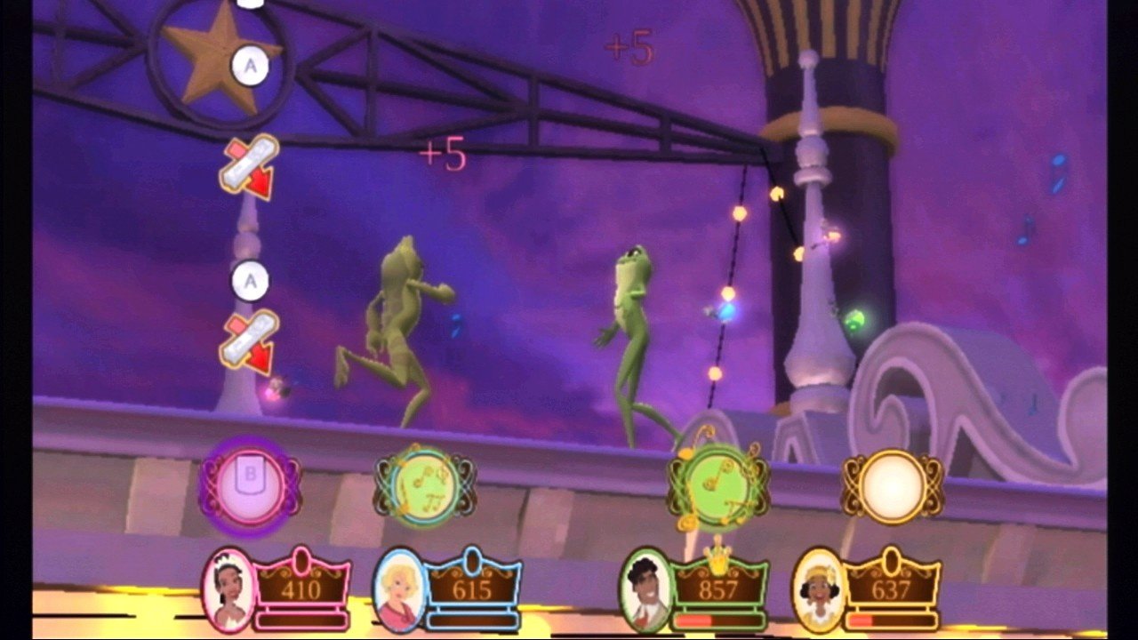 Скриншот из игры The Princess and the Frog - 4