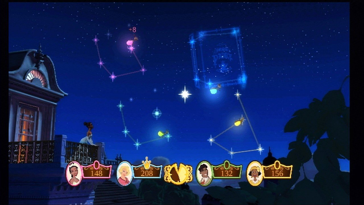 Скриншот из игры The Princess and the Frog - 5