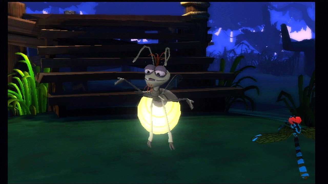 Скриншот из игры The Princess and the Frog - 7