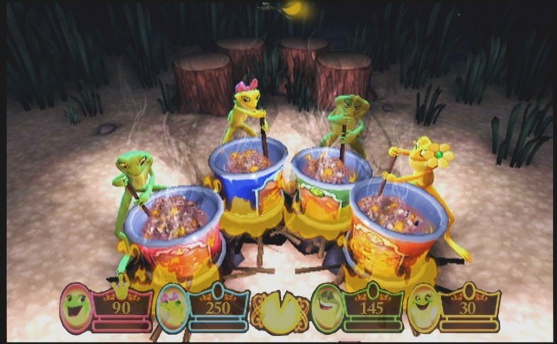 Скриншот из игры The Princess and the Frog - 9