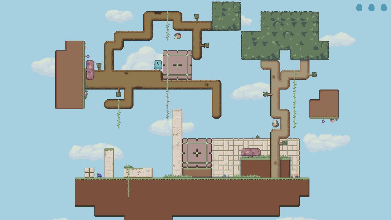 Скриншот из игры Mallow Drops - 6