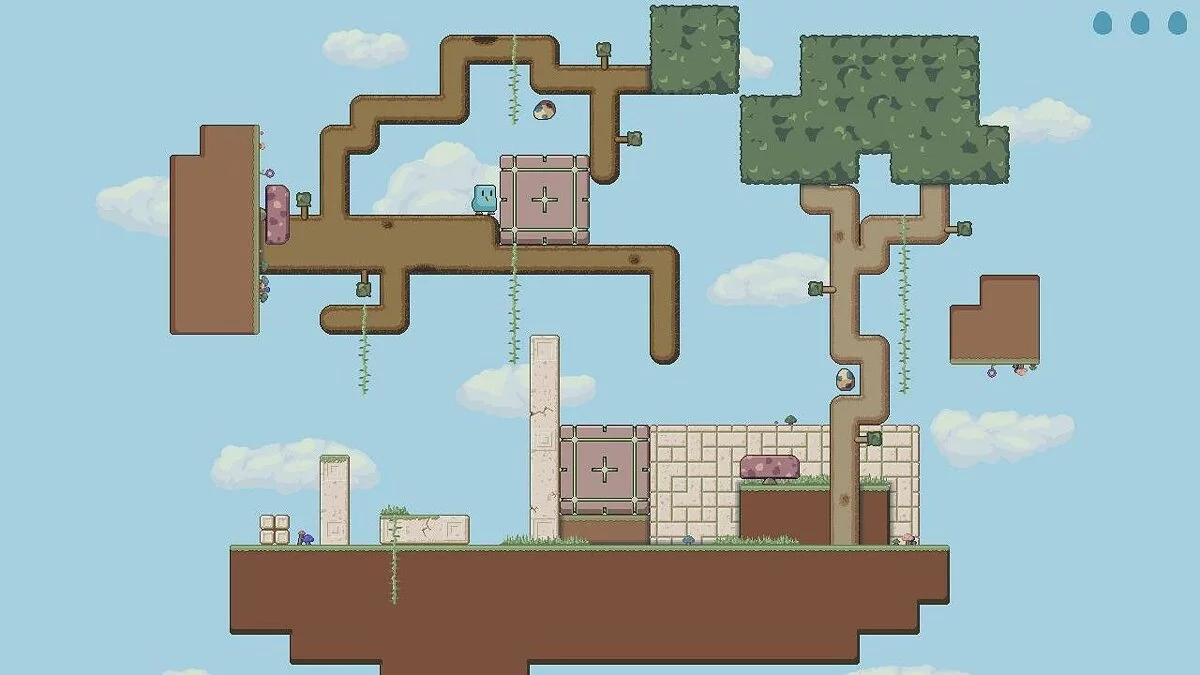 Скриншот из игры Mallow Drops - 9