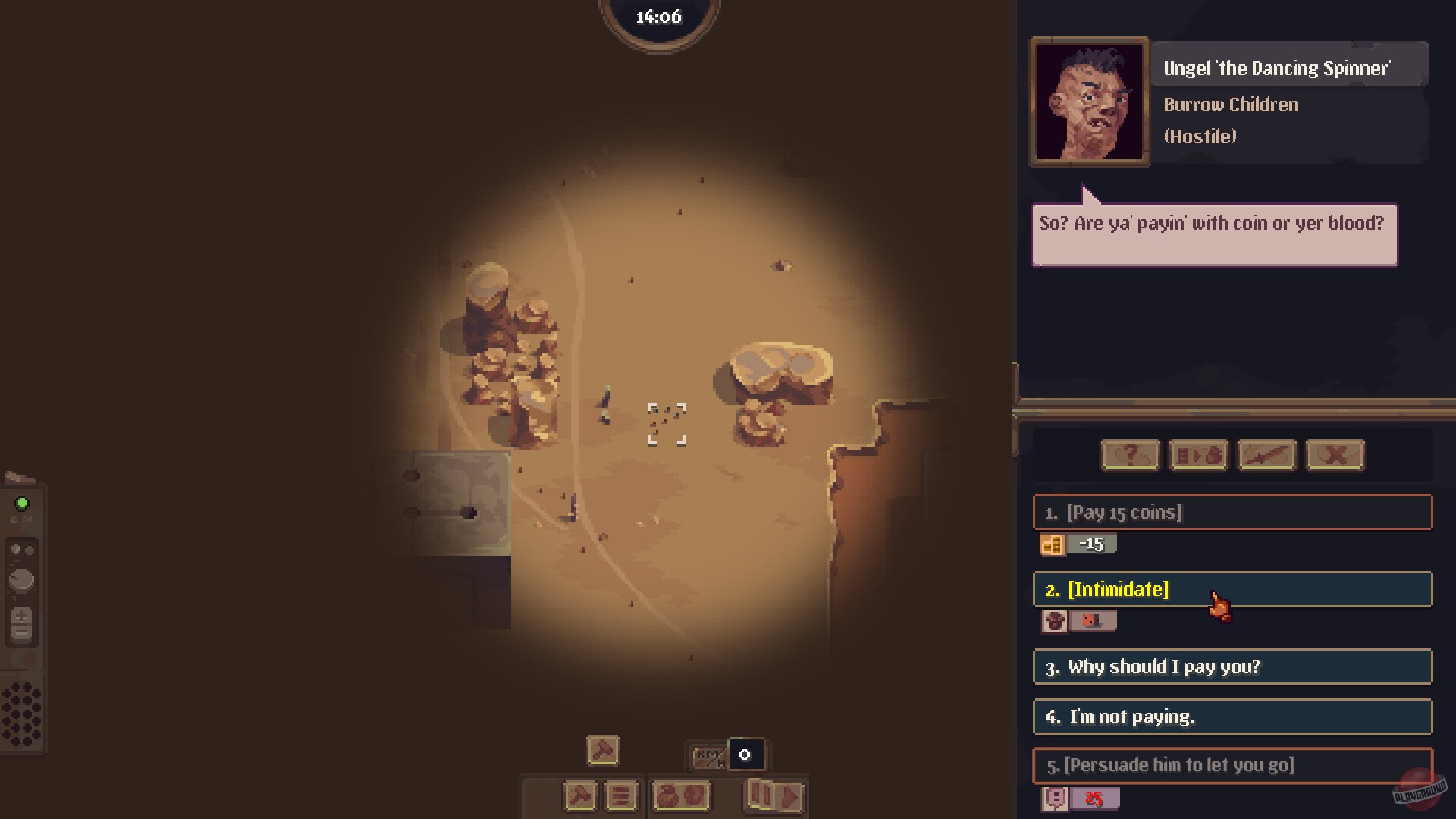 Скриншот из игры Lorn Vale - 10