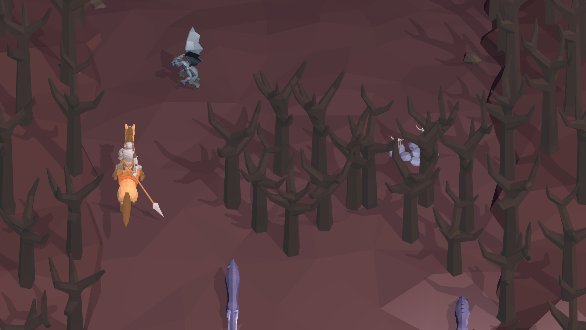 Скриншот из игры Flight of the Paladin - 9