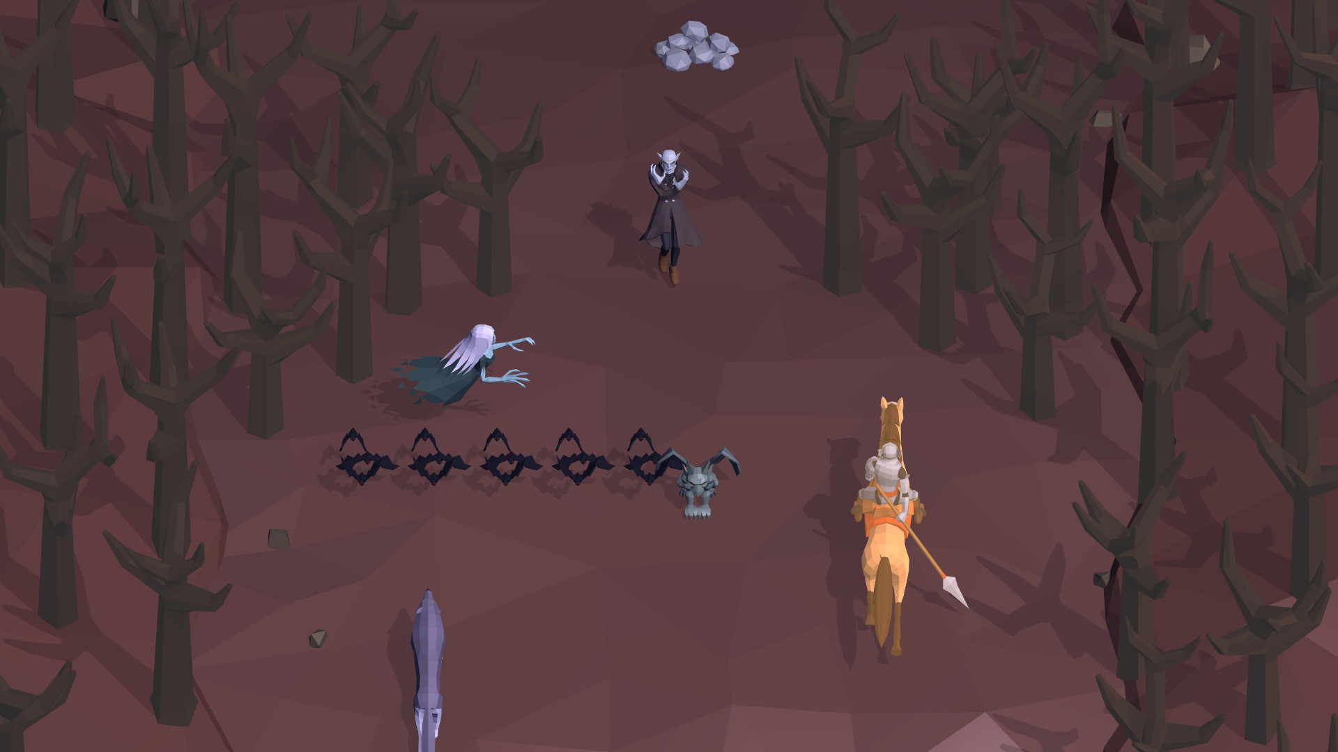 Скриншот из игры Flight of the Paladin - 10