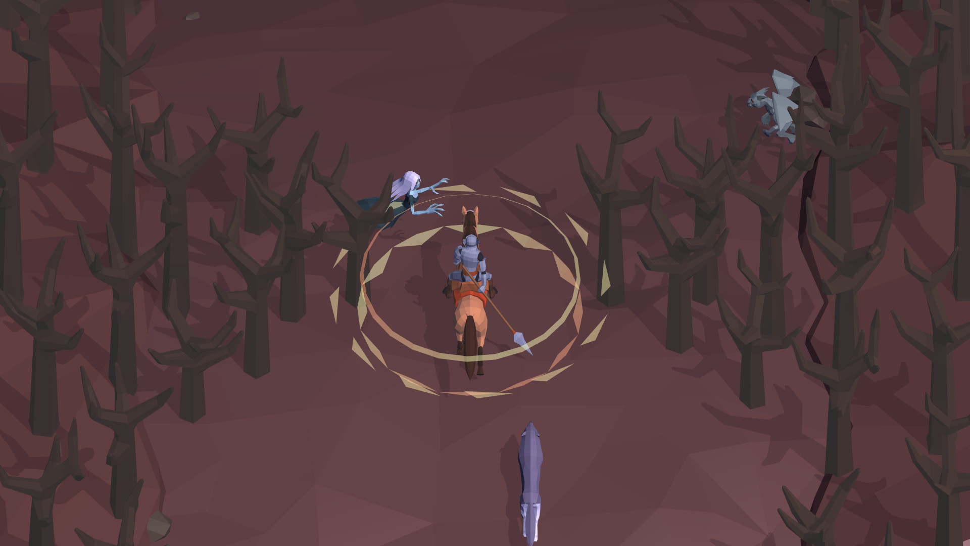 Скриншот из игры Flight of the Paladin - 12