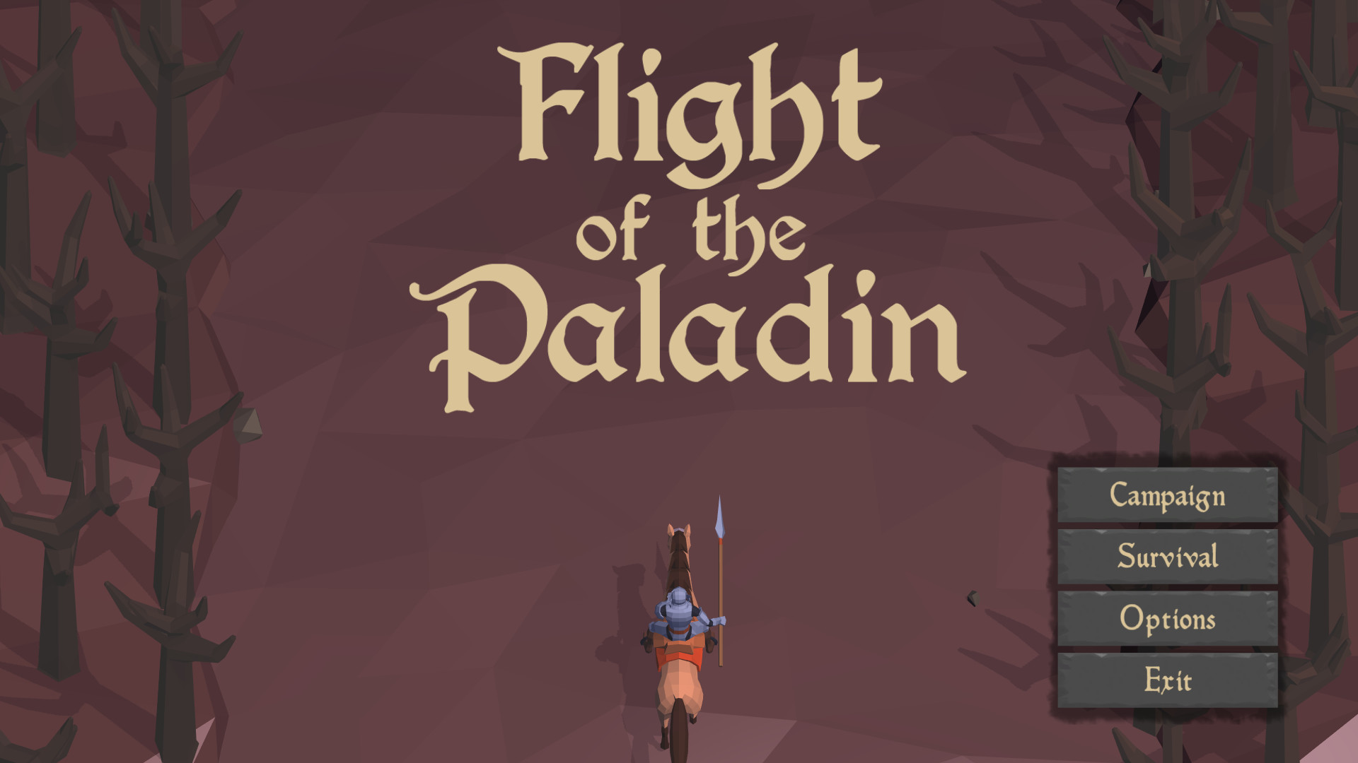 Скриншот из игры Flight of the Paladin - 8