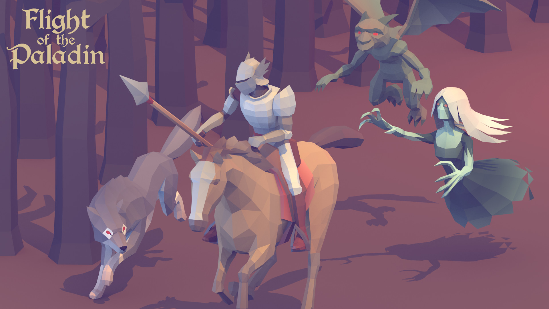 Скриншот из игры Flight of the Paladin - 7