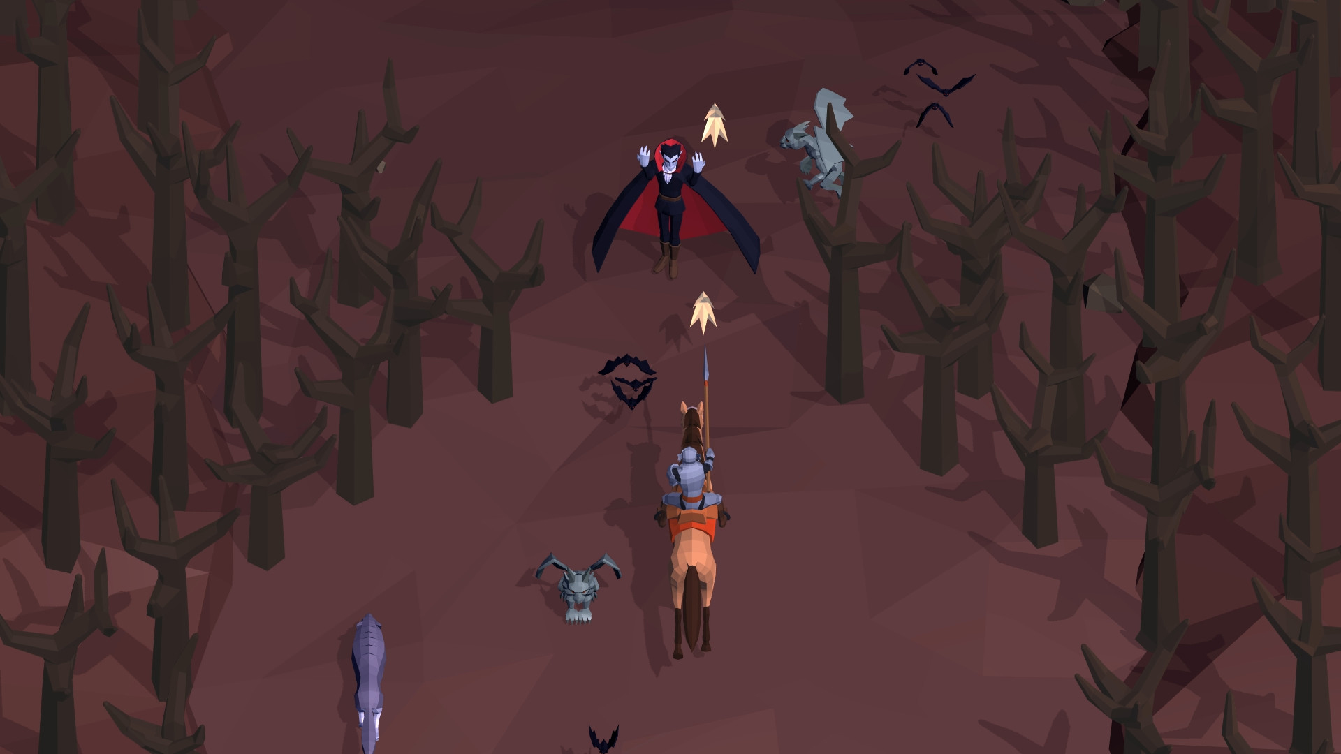 Скриншот из игры Flight of the Paladin - 11